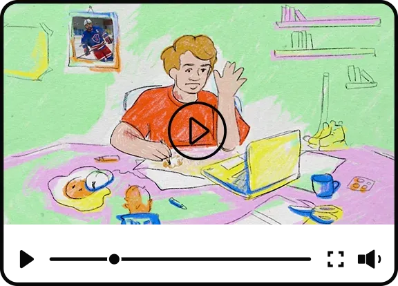 Matt's story video thumbnail